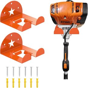 2 حزمة الانتهازي رف البرتقال المرآب حديقة أداة السلطة شماعات لتشذيب العشب، التحوط الانتهازي، جدار المرآب الأعشاب آكل شماعات حامل المرآب الانتهازي أداة السلطة منظم تخزين جدار جبل in Kuwait