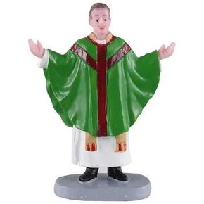 Lemax Village Collection Parish Priest #02931