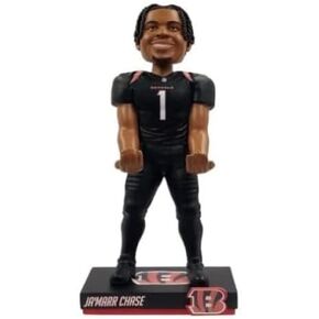 Ja'Marr Chase (Cincinnati Bengals) 9.5" Controller Holder NFL Player Bobblehead