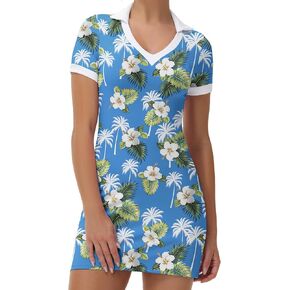 Tennis Dresses for Women Golf Outfits with Shorts 2 Pockets Workout Active Exercise Athletic Sport Dresses for Women