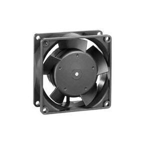 EBM Papst 8312 DC Brushless Tubeaxial Fan, 12 Volt, 80 mm x W 80 mm H x 32 mm D