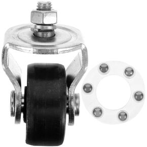 DOITOOL Caster Wheels Heavy Duty -Heavy Duty 2 Ton Load Capacity Swivel Plate Casters for Cart Furniture Workbench