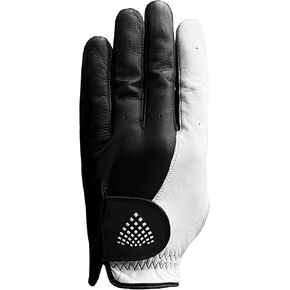 TRENDS Golf Gloves Men Soft Leather Left & Right Hand Orientation Premium Extra Grip Ultimate Performance Golf Glove