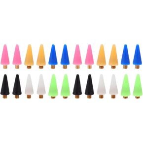FRCOLOR Tools 24 pcs Wax Replacement Rhinestones Picker Wax Head Rhinestone Pen Wax tip Wax Head Replacement Head Nail Rhinestones Manicure Manicure Nail Art Tools