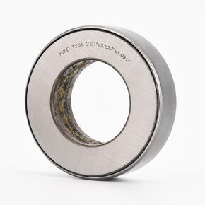 XiKe 1Pcs T201 Thrust Tapered Roller Bearing, 2.01" ID x 3.672" OD x 1.031" Wide, for a Variety of Drivelines and Rotating Equipment