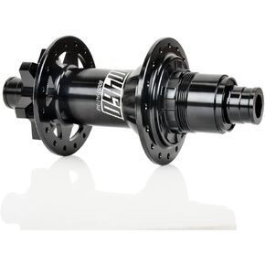 Boost MTB Rear Hub, 28 Holes 28H 12x148mm Thru axle hubs, 72 Clicks 6-Pawls 30 Chrome Steel Axis Disc Brake Bearing XD, for KOOZER XM460, Compatible with SRAM MTB XG 11S/12S