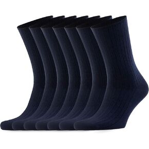 جوارب قطنية رجالية بدون علامة لمرضى السكر 7 عبوات in Kuwait