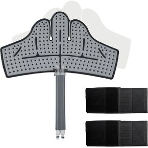 Ankle Pad for Cold Therapy Systems, Cold Therapy Pad | Ice Pad, with 2 Independent Elastic Straps, Suitable for Ankle After Sprain, Surgery, Inflammation