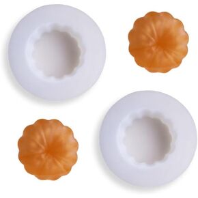 2Pcs Silicone Wax Pot Liner Wax Melt Warmer Liners Reusable Silicone Leakproof Wax Liner Wax Warmer Liner Wax Tray for Scented Wax Electric Wax Warmers Plug in Candle Warmer Container