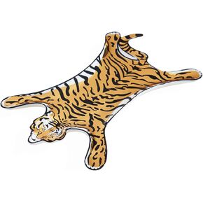Jonathan Adler Tiger Stacking Dish, Gold/Black