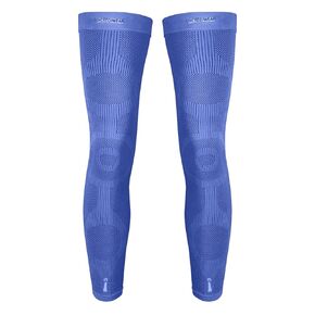 Incrediwear Leg Sleeve 2pk – Full Length Long Leg Sleeve for Leg Pain Relief & Muscle Recovery, Helps Reduce Swelling & Inflammation, Promotes Circulation, Leg Sleeves for Men & Women (Royal, X-Large)