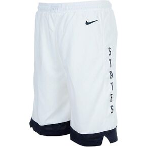 NBA Youth 8-20 Official Team USA Home Road Swingman Performance Shorts