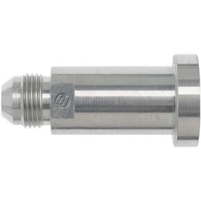 Brennan Industries 1800-16-24 1800 Series Carbon Steel Straight Hydraulic Adapter, JIC Flare by Code 62 Flange, Clear Zinc in Saudi Arabia