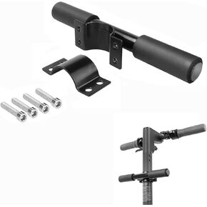Electric Scooter Handlebar for Kids Non-Slip Adjustable, Child Safe Handrail Compatible with M365/Pro Electric Scooter Skateboard Accessories Parts