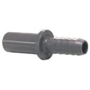 IPW Industries Inc-John Guest - (PI251616S) Acetal Stem to Hose Barb Fitting - Grey 1/2" OD / 1/2" OD/Single