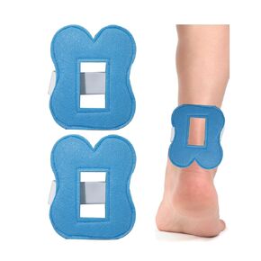 Achilles Tendon Pressure Pads Tendons Support Pad for Tendons Pain Injure Heel Pain Swelling Reduction（2PCS）