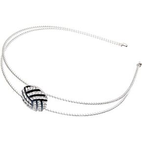 Infinity Collection Volleyball Headband, Volleyball Hair Accessories, Gift For Volleyball Players