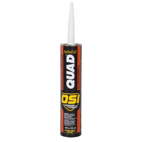 OSI QUAD Clay 308 Window, Door and Siding Sealant 10-Fluid Ounce Cartridge (1636991)