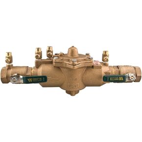 Watts 1-1/4" 009M2 Backflow Preventer Reduced Pressure Zone Assembly RPZ 1 1/4 009M2-QT 0062920 62920
