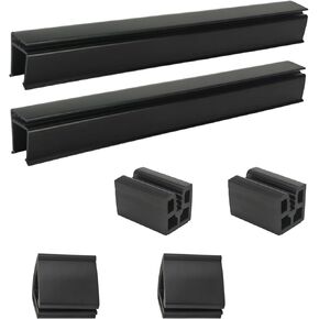 مجموعة تثبيت وشاح الزجاج الأمامي لعربة الجولف لـ EZGO TXT DCS PDS 1994-up، تناسب أنبوب الدعامات 3/4 بوصة، OEM EGWHC12، EGWHC10 618485 (غير مناسب EZGO RXV) in Kuwait