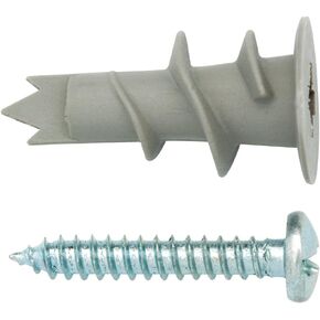 ARROW 160385 Self-Drilling Drywall Anchors and Screws, 10 Piece