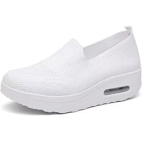Women's Orthopedic Shoes Orthopedic Platform Slope Heel Shoes Orthopedic Highway Walking Sneakers mesh Stretch Slip-on Shoes Garden Clogs Sandals Flat Casual Shoes