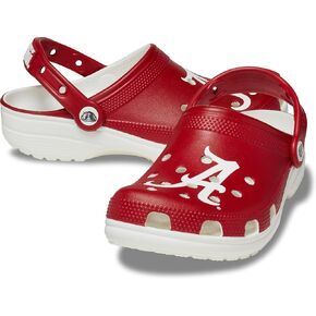 Crocs Unisex-Adult Collegiate Clogs, Auburn, 11 Women/13 Men