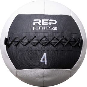 REP Fitness Soft Medicine Ball/Wall Ball for Strength and Conditioning Workouts, Core Exercises, Cross Training
