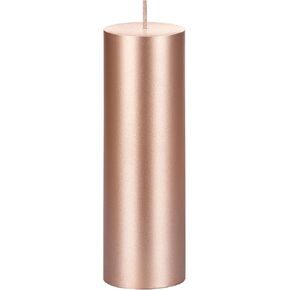 Mega Candles 1 pc Unscented White Round Pillar Candle, Hand Poured Premium Wax Candles 2 Inch x 6 Inch, Home Décor, Wedding Receptions, Baby Showers, Birthdays, Celebrations, Party Favors & More