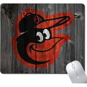 Wood Grain Design Sports Mouse Pad, Non-Slip Rubber Base Mousepad for Computers Laptop Desk, Gaming Mousepad Desk Accessories, Desk Mat Mouse Pad, Office Supplies - Mouse Pads for Desk.