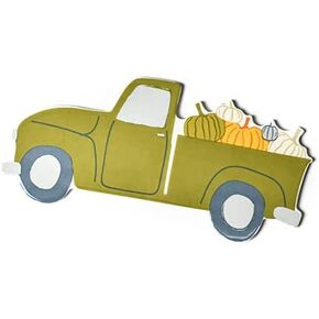 Happy Everything Pumpkin Truck Mini Attachment