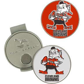 WinCraft Team Effort LE Hat Clip NFL Cleveland Browns