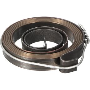 uxcell Drill Press Spring Drill Press Quill Feed Return Coil Spring Assembly Spring Steel Chemical Blackening Finish 980mm Expand Long 42 x 6 x 0.7mm 1 Pcs