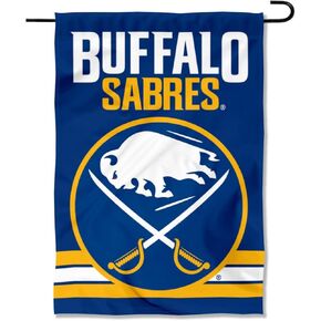 WinCraft Sabres Double Sided Garden Banner Flag