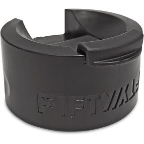 FIFTY/FIFTY A68003BK0 Wide Mouth Coffee Flip-Top Cap - Matte Black