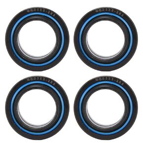 4Pcs Spherical Bearing, Deep Grooved Bearing Bearing Carbon Plain Radial Deep Grooved Ball Accessory Set Kit for Equipment (GE25ES-2RS)