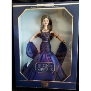 Barbie 2000 Limited Edition Second in The Series Royal Jewels Collection Queen of SAPPHIRES