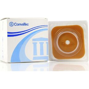 Convatec 413156 حاجز الجلد Sur-fit Natura Durahesive مع شفة