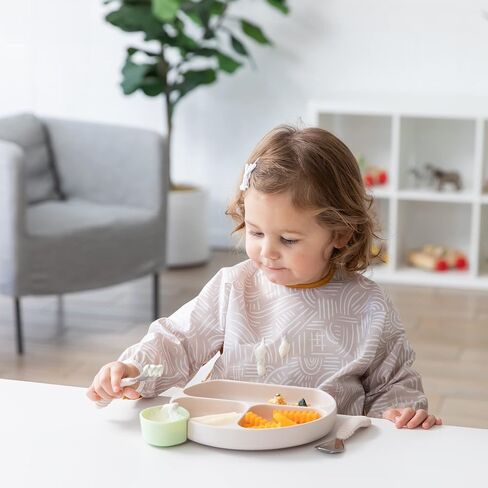 غطاسات صغيرة من السيليكون للأطفال من بامكينز، تُعلق على الأوعية والأطباق والأطباق، وكوب الصلصة، ويحمل التوابل، والغمس، والهريس، والطبقة العلوية، وفطام الطفل، ومستلزمات التغذية الأساسية، للأطفال بعمر 6 أشهر فما فوق، أزرق in Saudi Arabia
