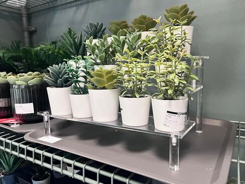 Acrylic display riser, transparent in Saudi Arabia