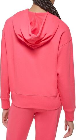Tommy Hilfiger Women's Relaxed Fit Embossed Graphic Hoodie in Saudi Arabia