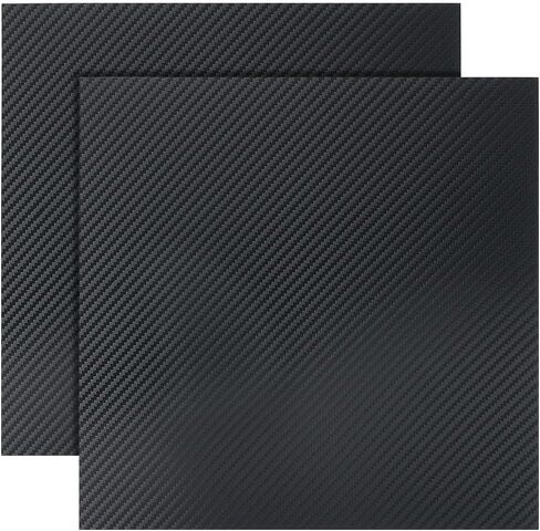 قطعتان من ملاءة الشكل الحراري من BENECREAT، 11.8 × 11.8 بوصة من البلاستيك الحراري PVC الأسود، مواد بلاستيكية قابلة للتشكيل للديكور، والحرف اليدوية، والأزياء التنكرية، والمشروعات اليدوية، بسمك 1.5 مم in Saudi Arabia
