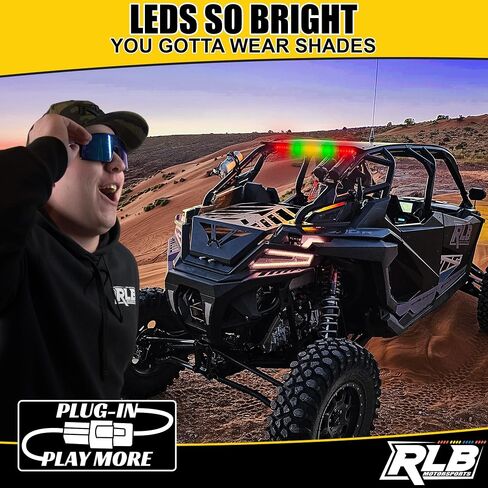 ضوء مطاردة 36 بوصة متوافق مع Polaris Ranger General & 2016-2018 RZR 1000 XP/XP 1000 Turbo/Ranger 1000 XP/ General XP 1000 100% التوصيل والتشغيل متضمن! in Saudi Arabia