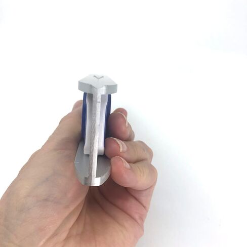 Swanson Tool Co SWTL800M 9 inch Extruded Aluminum Torpedo Level with 3 Rare Earth Magnets and 3 Bubble Vials for 0°/90°/45° Measurements in Saudi Arabia