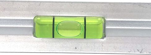Swanson Tool Co SWTL800M 9 inch Extruded Aluminum Torpedo Level with 3 Rare Earth Magnets and 3 Bubble Vials for 0°/90°/45° Measurements in Saudi Arabia