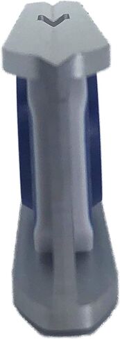 Swanson Tool Co SWTL800M 9 inch Extruded Aluminum Torpedo Level with 3 Rare Earth Magnets and 3 Bubble Vials for 0°/90°/45° Measurements in Saudi Arabia