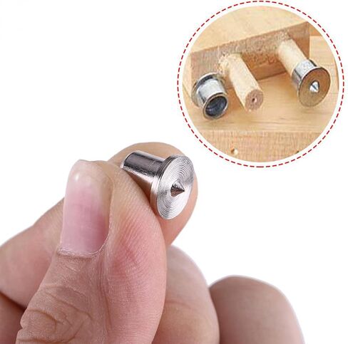 16pcs Dowel Pins Center Point Set Solid & Hollw 1/4", 5/16", 3/8" 1/2"(6/8/10/12mm) Woodworking Dowel Tenon Center Set for Woodworking Tool Woodworking Center Positioning XSFDUI in Saudi Arabia