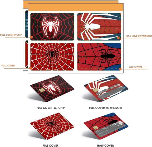 Kawaii Credit Debit Card Decor Stickers Skin (8 Pcs) Anime Sticker for Transportation Key Card Credit Card Covering and Personalizing Bank Card in Saudi Arabia