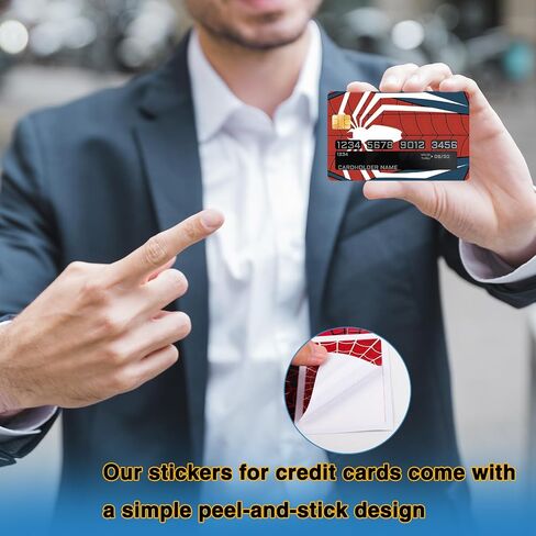 Kawaii Credit Debit Card Decor Stickers Skin (8 Pcs) Anime Sticker for Transportation Key Card Credit Card Covering and Personalizing Bank Card in Saudi Arabia