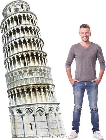 Cardboard People Statue of David Life Size Cardboard Cutout Standup - Italy Party Theme in Kuwait